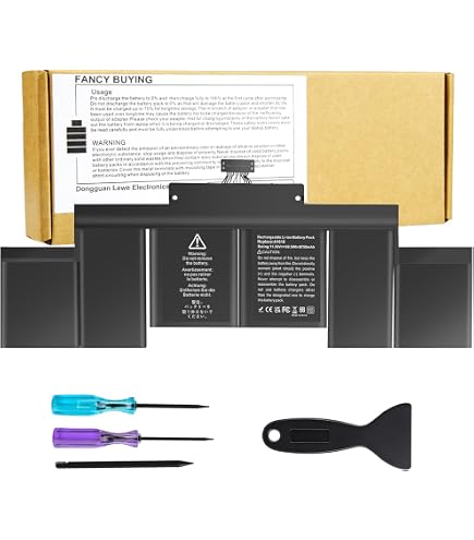 Amazon.com: BatPower A1618 Replacement Laptop Battery for Apple